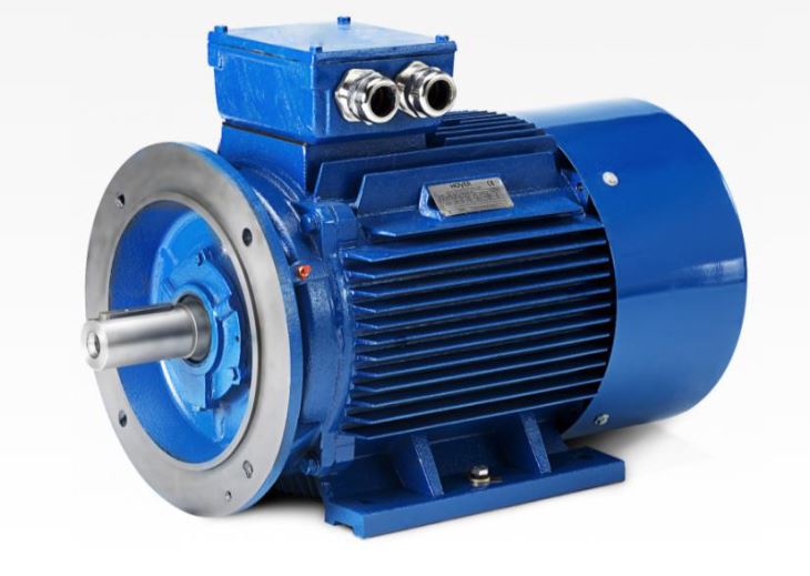 Elektromotor řady Y3 v provedení B35