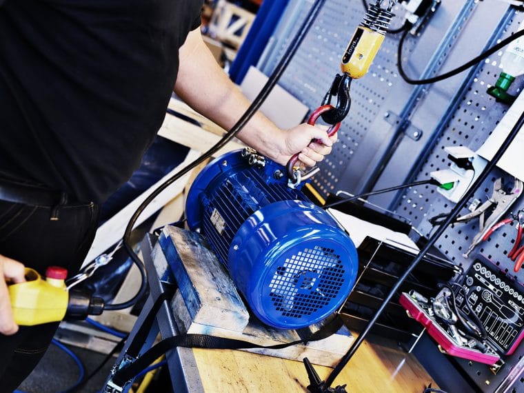 Elektromotory Kelheim skladem v Přerově